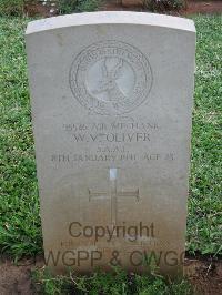 Dar Es Salaam War Cemetery - Olivier, Walter